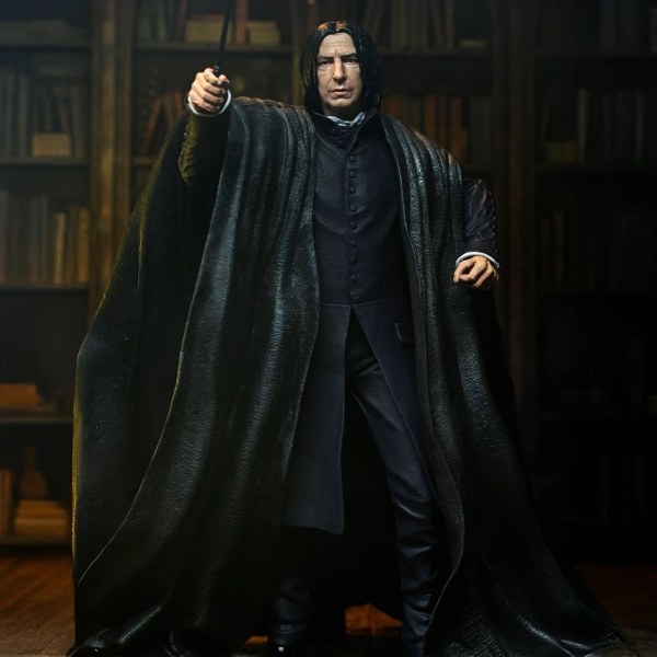 HARRY POTTER - 7" MASSSTAB ACTIONFIGUR - LEGACY COLLECTION - SEVERUS SNAPE