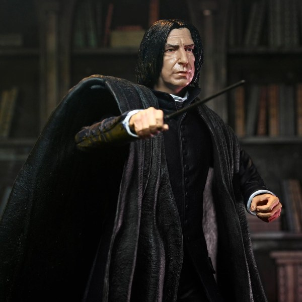 HARRY POTTER - 7" MASSSTAB ACTIONFIGUR - LEGACY COLLECTION - SEVERUS SNAPE