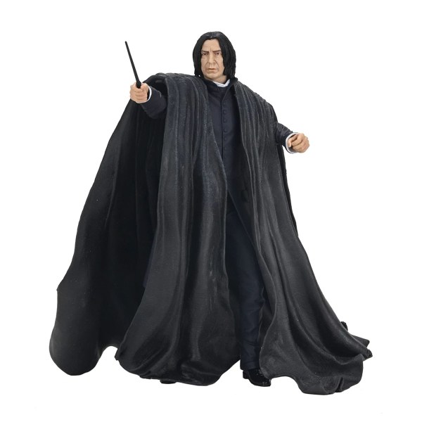HARRY POTTER - 7" MASSSTAB ACTIONFIGUR - LEGACY COLLECTION - SEVERUS SNAPE