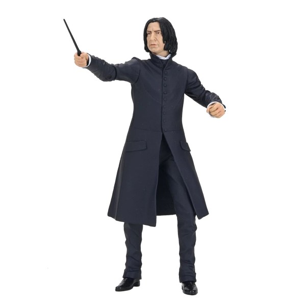 HARRY POTTER - 7" MASSSTAB ACTIONFIGUR - LEGACY COLLECTION - SEVERUS SNAPE