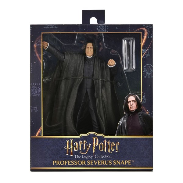 HARRY POTTER - 7" MASSSTAB ACTIONFIGUR - LEGACY COLLECTION - SEVERUS SNAPE