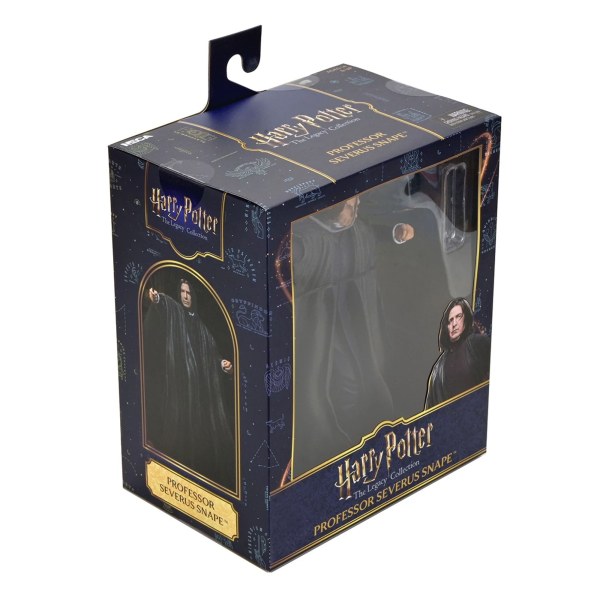 HARRY POTTER - 7" MASSSTAB ACTIONFIGUR - LEGACY COLLECTION - SEVERUS SNAPE