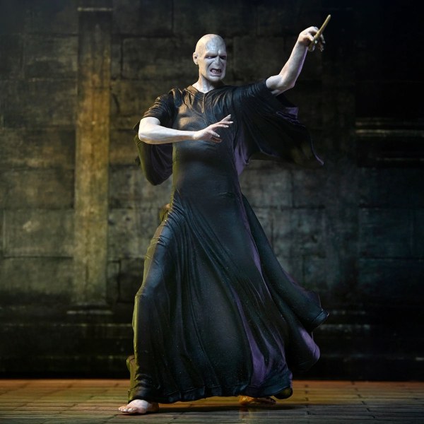 HARRY POTTER - 7" MASS ACTIONFIGUR - LEGACY KOLLEKTION - VOLDEMORT