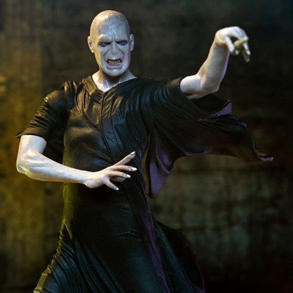 HARRY POTTER - 7" MASS ACTIONFIGUR - LEGACY KOLLEKTION - VOLDEMORT