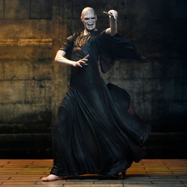 HARRY POTTER - 7" MASS ACTIONFIGUR - LEGACY KOLLEKTION - VOLDEMORT