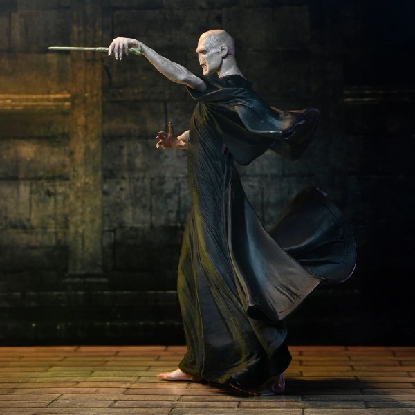 HARRY POTTER - 7" MASS ACTIONFIGUR - LEGACY KOLLEKTION - VOLDEMORT