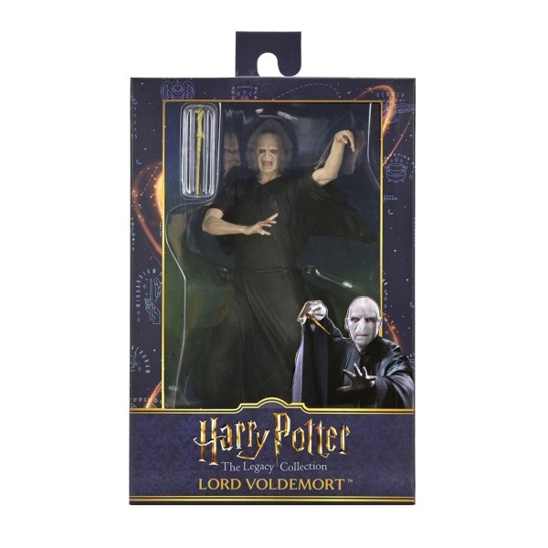 HARRY POTTER - 7" MASS ACTIONFIGUR - LEGACY KOLLEKTION - VOLDEMORT