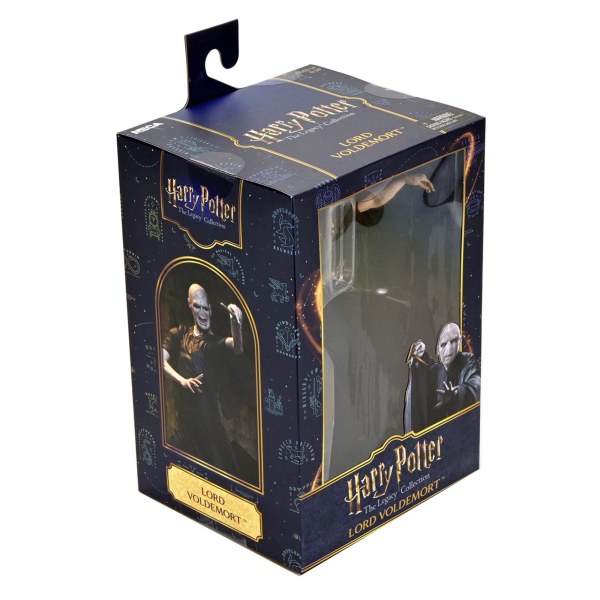 HARRY POTTER - 7" MASS ACTIONFIGUR - LEGACY KOLLEKTION - VOLDEMORT