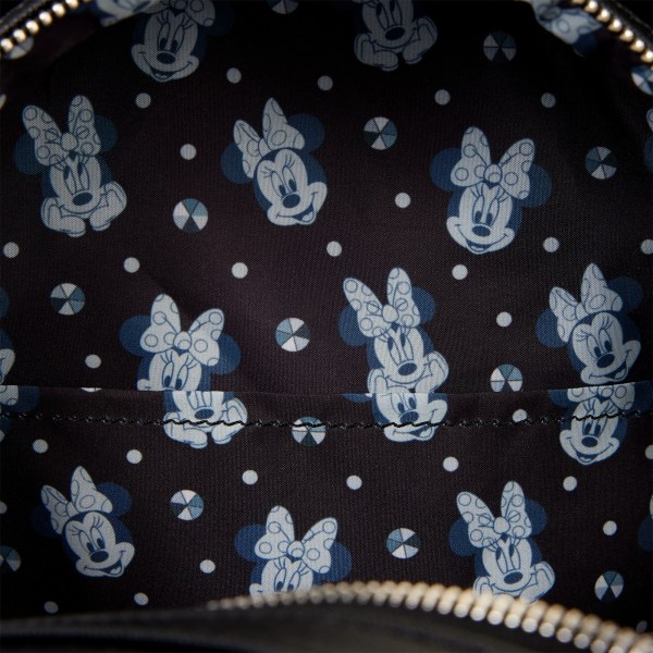 Minnie Mouse Nieten & Ketten Mini-Rucksack - Disney Loungefly