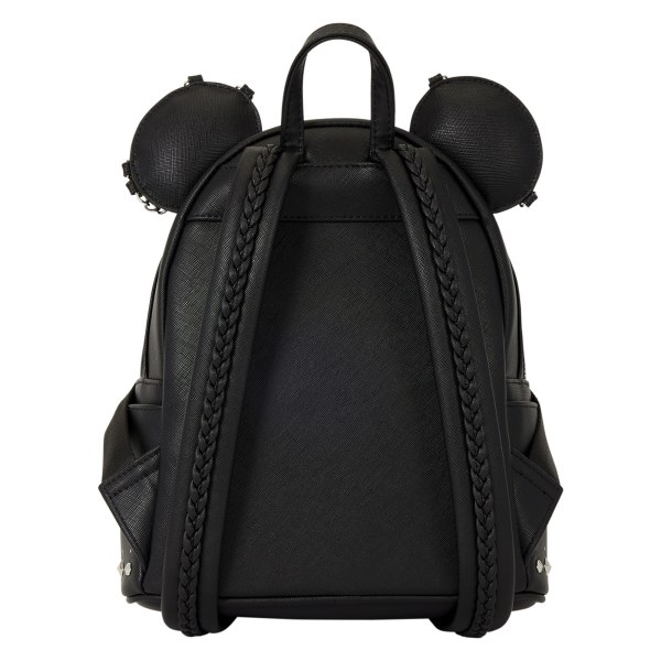 Minnie Mouse Nieten & Ketten Mini-Rucksack - Disney Loungefly