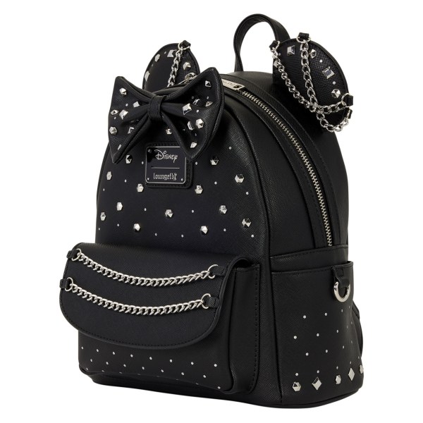 Minnie Mouse Nieten & Ketten Mini-Rucksack - Disney Loungefly