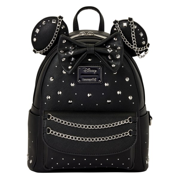 Minnie Mouse Nieten & Ketten Mini-Rucksack - Disney Loungefly