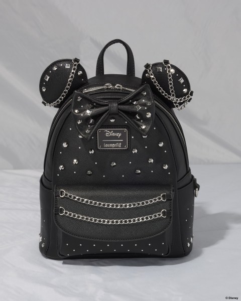 Minnie Mouse Nieten & Ketten Mini-Rucksack - Disney Loungefly