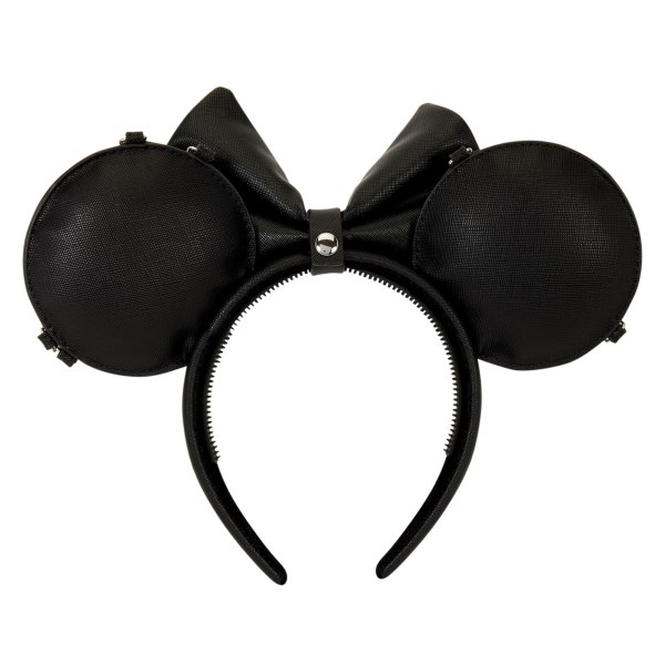 Minnie Mouse Nieten- und Ketten-Ohr-Stirnband - Disney Loungefly