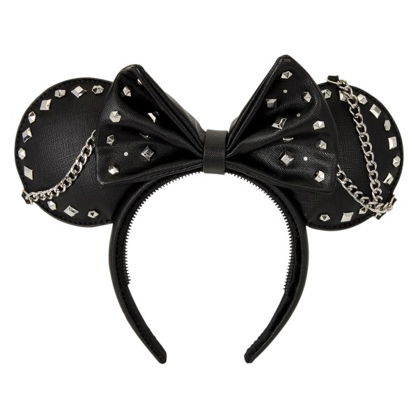 Minnie Mouse Nieten- und Ketten-Ohr-Stirnband - Disney Loungefly