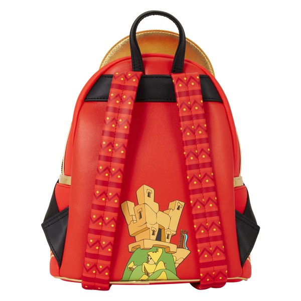 Kaiser's Neue Groove Kuzco Cosplay Mini-Rucksack - Disney Loungefly