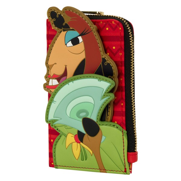 Lama Kartenhalter - Disney Loungefly Der Kaiser und sein Doppelgänger Kuzco