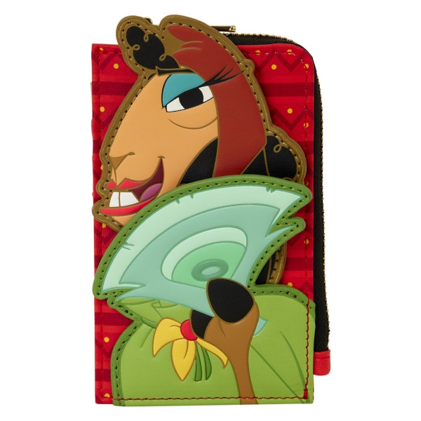 Lama Kartenhalter - Disney Loungefly Der Kaiser und sein Doppelgänger Kuzco