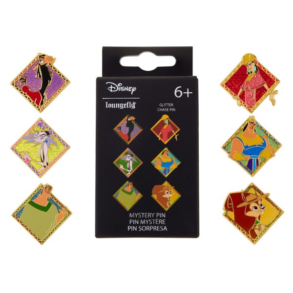Kuzco Der Neue Groove Mysterium Box Pin - Disney Loungefly