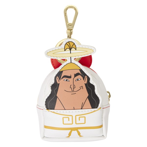 Devil & Angel Kronk Reversibler Mini Rucksack Schlüsselanhänger Charm - Disney Loungefly Kuzco Kaiser's Neue Groove