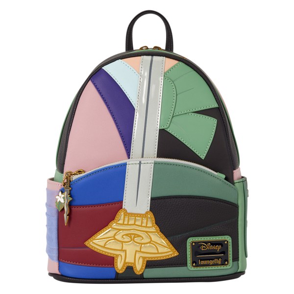 Mulan Cosplay Mini-Rucksack - Disney Loungefly