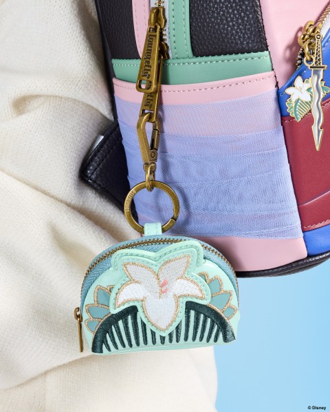 Mulan Kamm Beutel Charm - Disney Loungefly
