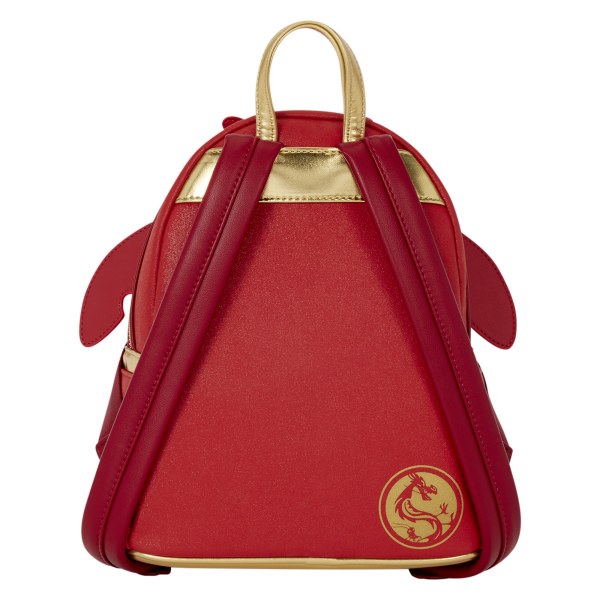 Mushu Glitter Cosplay Mini Rucksack - Disney Loungefly Mulan