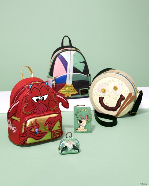 Mushu Glitter Cosplay Mini Rucksack - Disney Loungefly Mulan