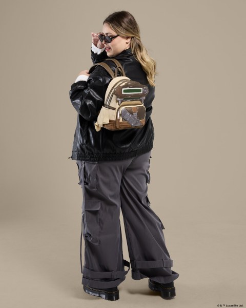 Boushh Verkleidungs Mini-Rucksack - Loungefly Star Wars
