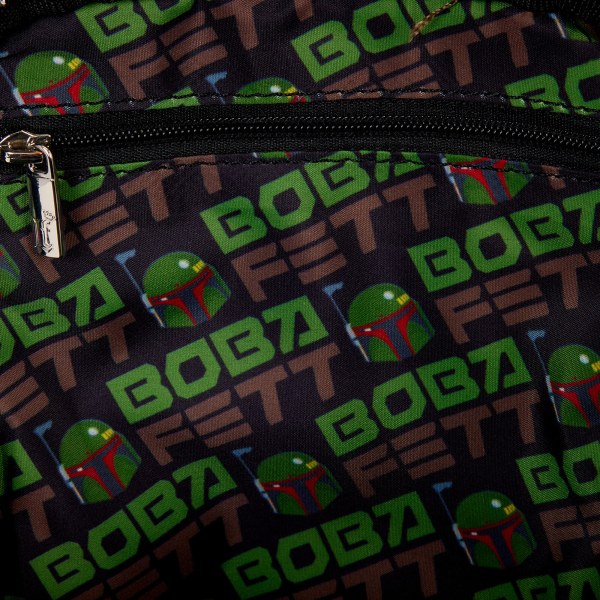 Boba Fett Umhängetasche - Loungefly Star Wars