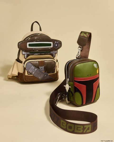 Boba Fett Umhängetasche - Loungefly Star Wars