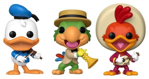 FUNKO POP! 3er Pack Figuren Die drei Kaballeros - Disney