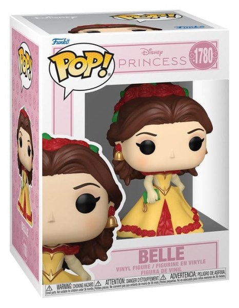 FUNKO POP! 1780 Belle (Großer Auftritt) - Disney Prinzessin