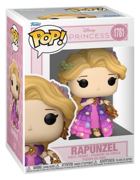FUNKO POP! 1781 Rapunzel (Großer Auftritt) - Disney Prinzessin
