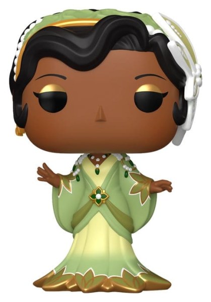 FUNKO POP! 1782 Tiana (Großer Auftritt) - Disney Princess