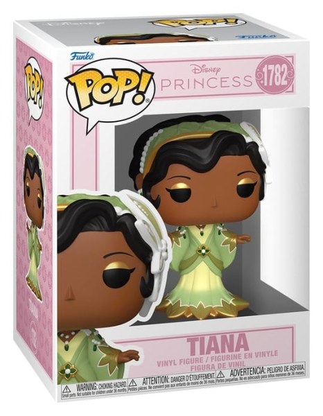 FUNKO POP! 1782 Tiana (Großer Auftritt) - Disney Princess