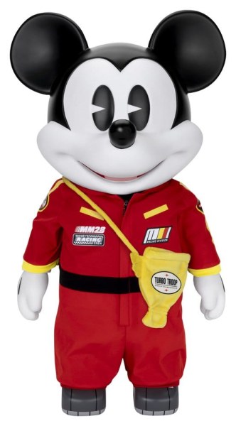 Vinyl Spardose SYAKING-BANG!! Funktionale Figur Rennwagen Mickey 48 cm - Disney Mickey and Friends