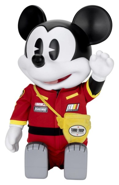 Vinyl Spardose SYAKING-BANG!! Funktionale Figur Rennwagen Mickey 48 cm - Disney Mickey and Friends