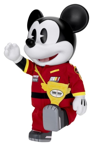 Vinyl Spardose SYAKING-BANG!! Funktionale Figur Rennwagen Mickey 48 cm - Disney Mickey and Friends