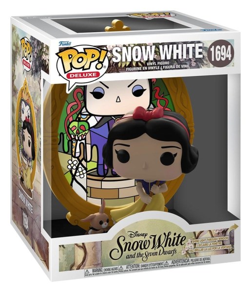Deluxe POP! 1694 Schneewittchen (Glas) - Disney