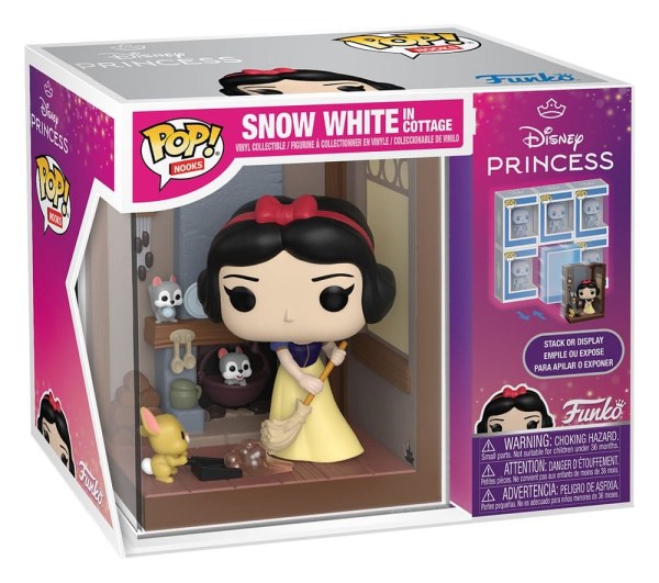 Nooks POP! Zwergenhaus - Disney Schneewittchen