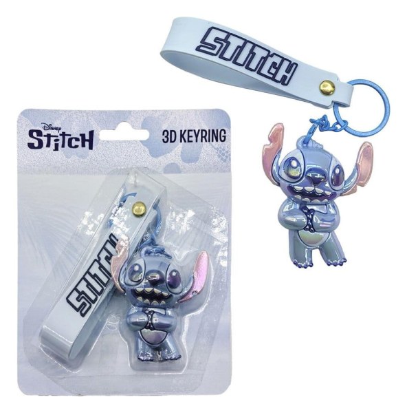 Stitch 3D Schlüsselanhänger - Disney