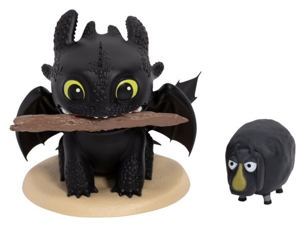 Dragons Mini-Figuren Überraschungsbox 9 cm Sortiment - Mini Egg Attack