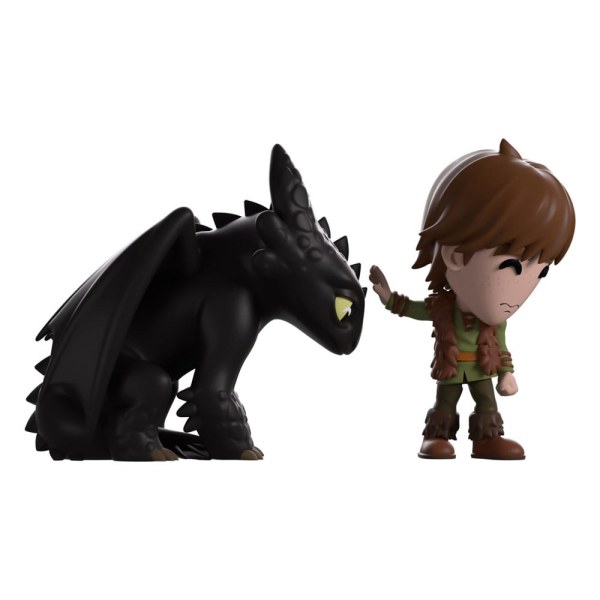 Figur Ohnezahn Treffen 11 cm - Dragons