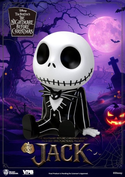Jack Skellington Spardose 12 cm - Beast Kingdom The Nightmare Before Christmas 