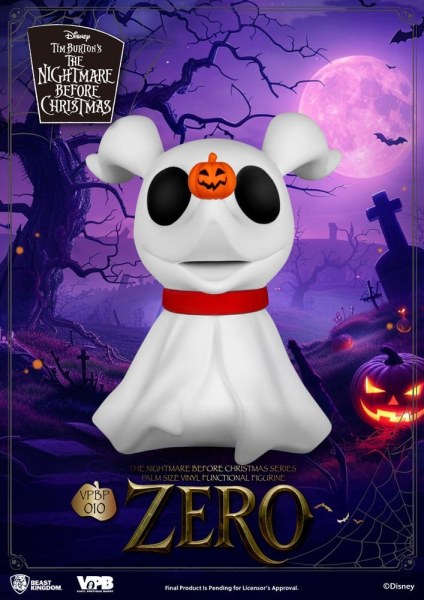 Spardose Piggy Bank Zero 11 cm - Beast Kingdom Nightmare Before Christmas