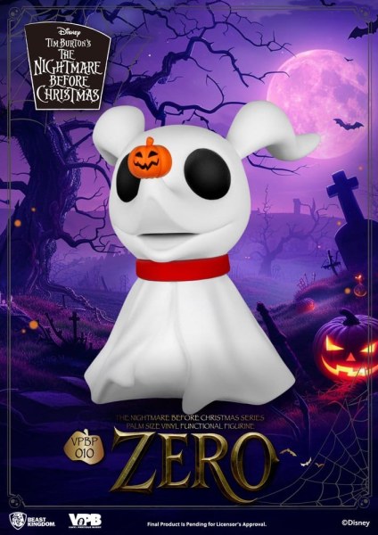 Spardose Piggy Bank Zero 11 cm - Beast Kingdom Nightmare Before Christmas