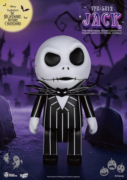 syaking-bang Jack Figur Spardose 47 cm - Beast Kingdom Nightmare Before Christmas