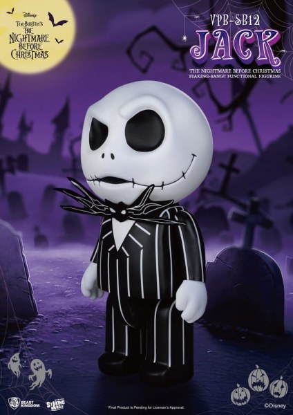 syaking-bang Jack Figur Spardose 47 cm - Beast Kingdom Nightmare Before Christmas