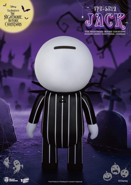 syaking-bang Jack Figur Spardose 47 cm - Beast Kingdom Nightmare Before Christmas